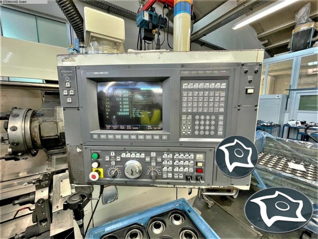 Токарно-фрезерный станок с ЧПУ OKUMA LU 15-ID16138
