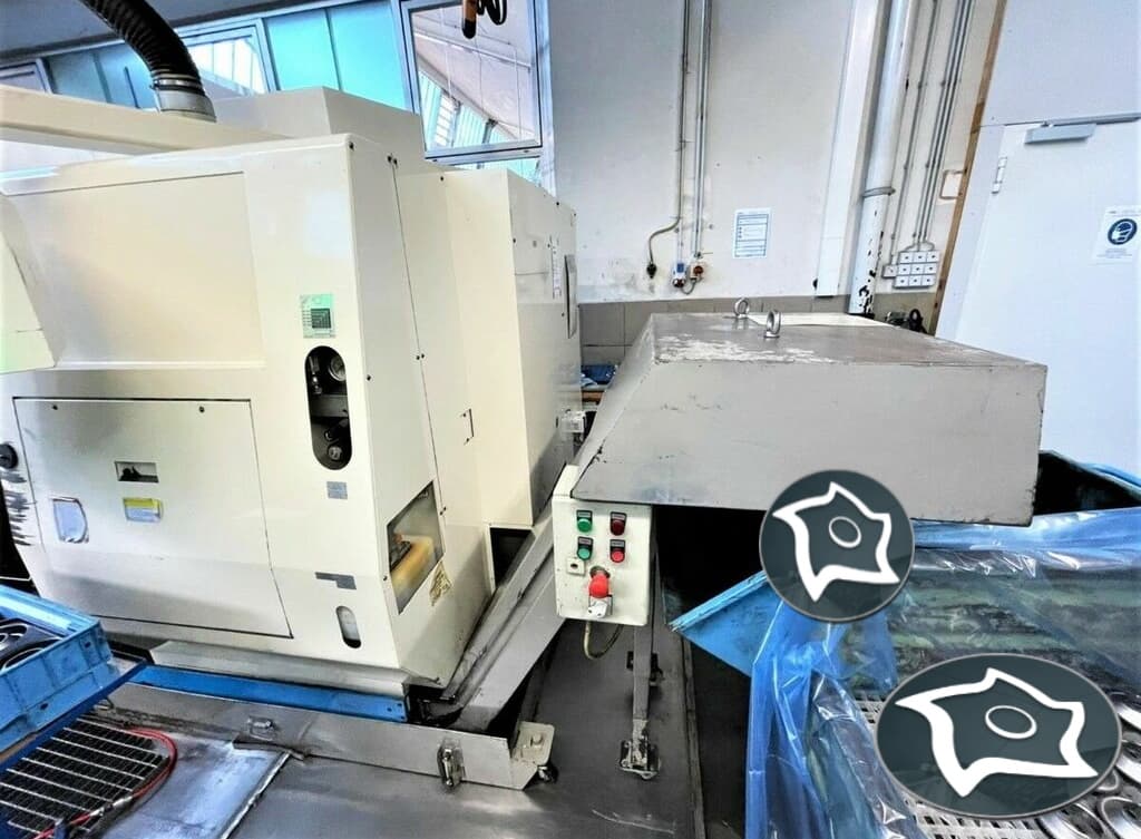 Токарно-фрезерный станок с ЧПУ OKUMA LU 15-ID16138