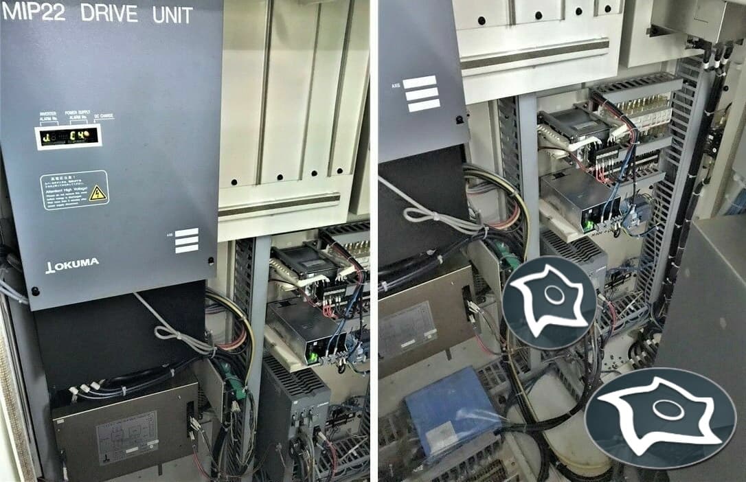 Токарно-фрезерный станок с ЧПУ OKUMA LU 15-ID16138