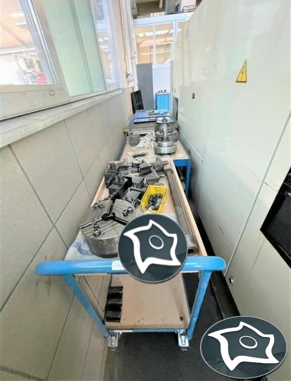 Токарно-фрезерный станок с ЧПУ OKUMA LU 15-ID16138