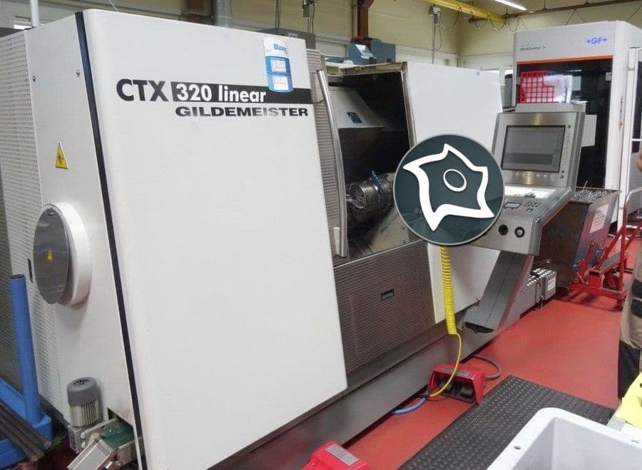 Токарно-фрезерный станок с ЧПУ с Y-осью DMG Gildemeister CTX 320 Linear V6-ID10565