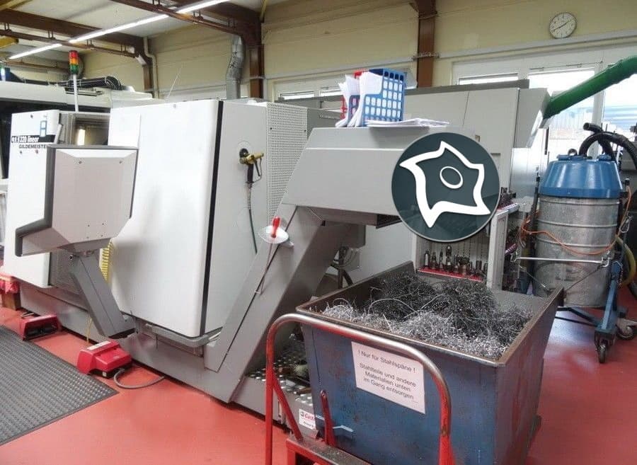 Токарно-фрезерный станок с ЧПУ с Y-осью DMG Gildemeister CTX 320 Linear V6-ID10565