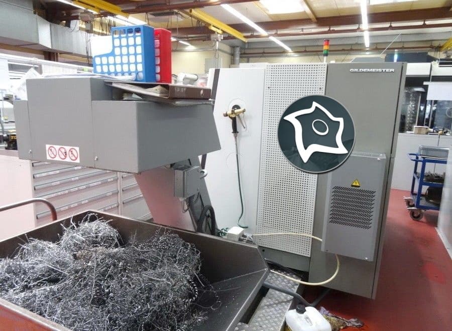 Токарно-фрезерный станок с ЧПУ с Y-осью DMG Gildemeister CTX 320 Linear V6-ID10565