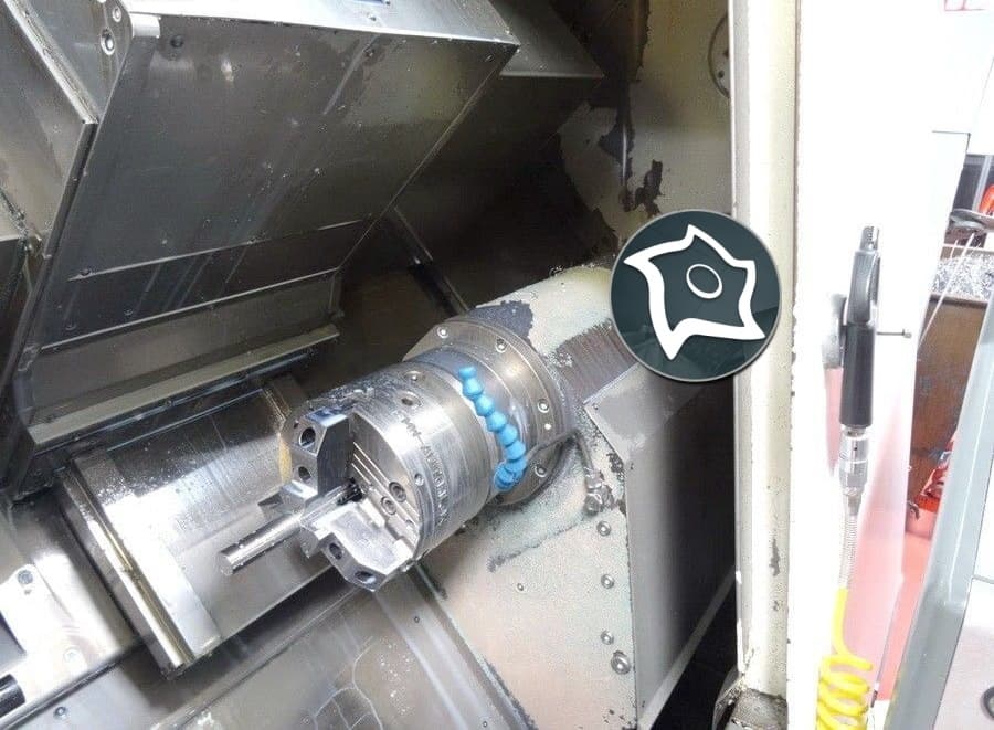 Токарно-фрезерный станок с ЧПУ с Y-осью DMG Gildemeister CTX 320 Linear V6-ID10565