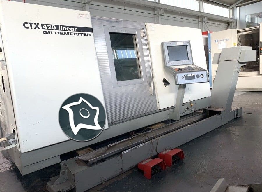 Токарно-фрезерный станок с ЧПУ с Y-осью DMG Gildemeister CTX 420 Linear V6-ID10572