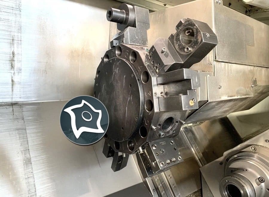 Токарно-фрезерный станок с ЧПУ с Y-осью DMG Gildemeister CTX 420 Linear V6-ID10572