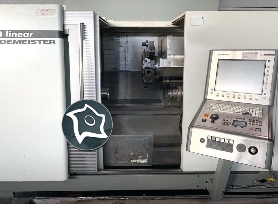 Токарно-фрезерный станок с ЧПУ с Y-осью DMG Gildemeister CTX 420 Linear V6-ID10572