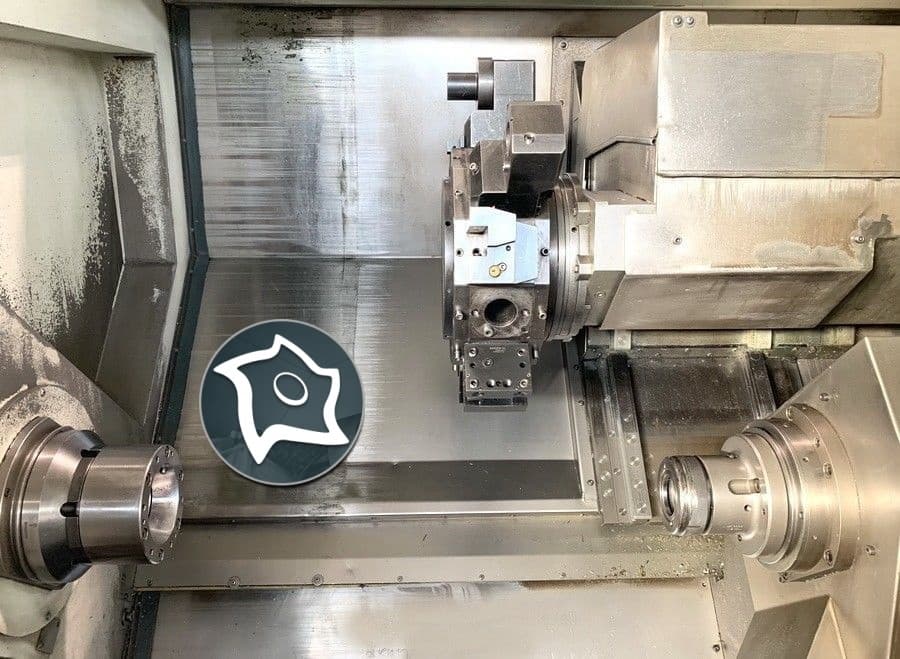 Токарно-фрезерный станок с ЧПУ с Y-осью DMG Gildemeister CTX 420 Linear V6-ID10572