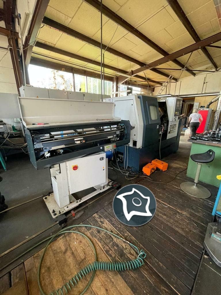 Токарно-фрезерный станок с ЧПУ SPINNER TC 52 MC-ID15602