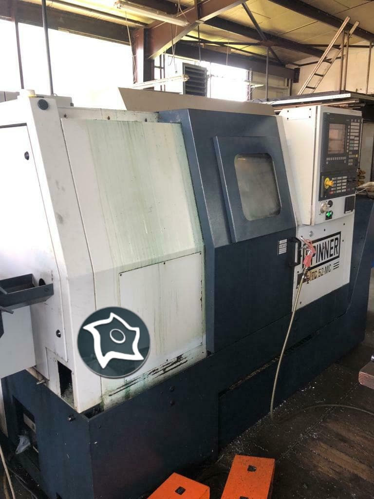 Токарно-фрезерный станок с ЧПУ SPINNER TC 52 MC-ID15602