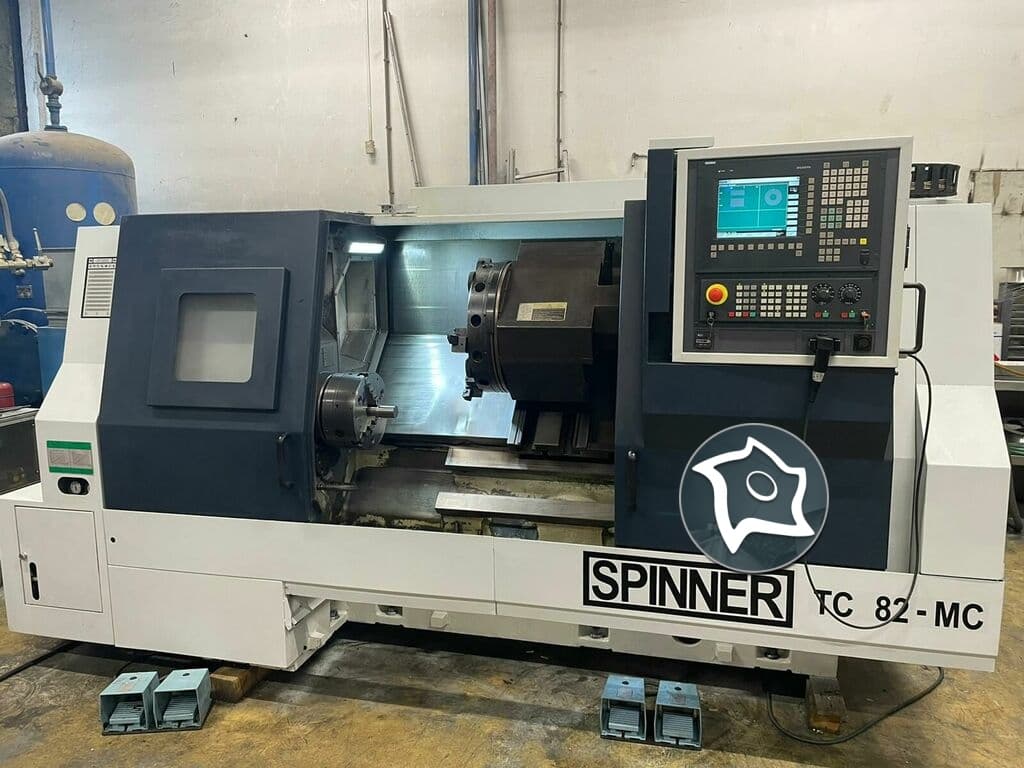 Токарно-фрезерный станок с ЧПУ Spinner TC 82 MC-ID15872