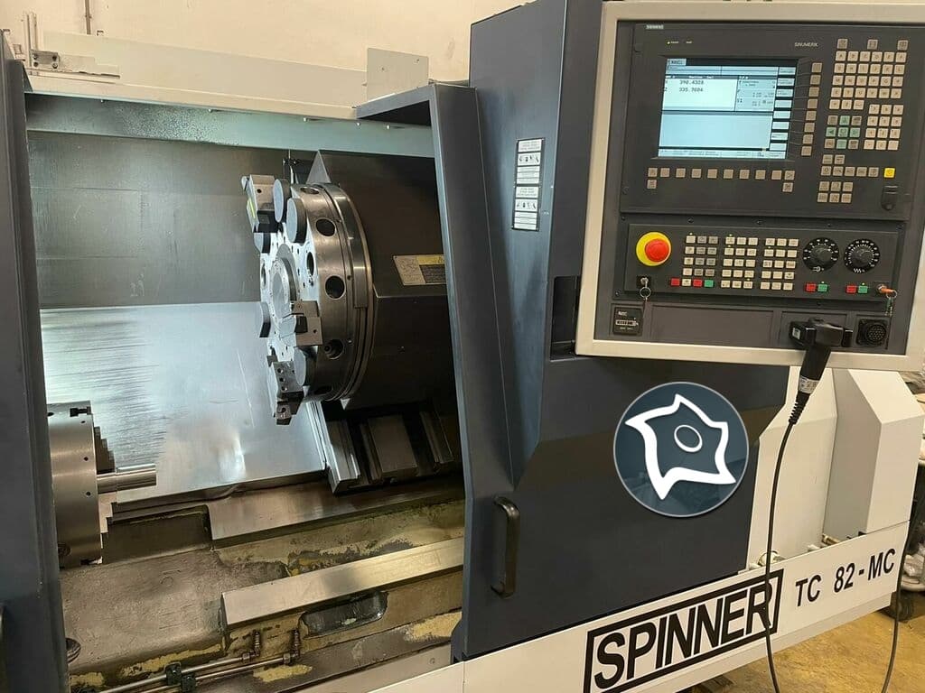 Токарно-фрезерный станок с ЧПУ Spinner TC 82 MC-ID15872