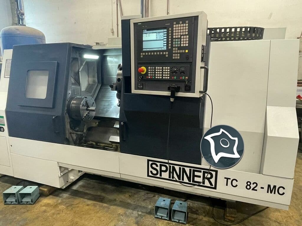 Токарно-фрезерный станок с ЧПУ Spinner TC 82 MC-ID15872