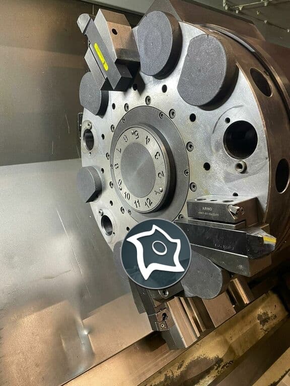 Токарно-фрезерный станок с ЧПУ Spinner TC 82 MC-ID15872