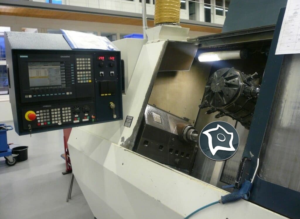 Токарно-фрезерный станок с ЧПУ SPINNER TM-ID15042