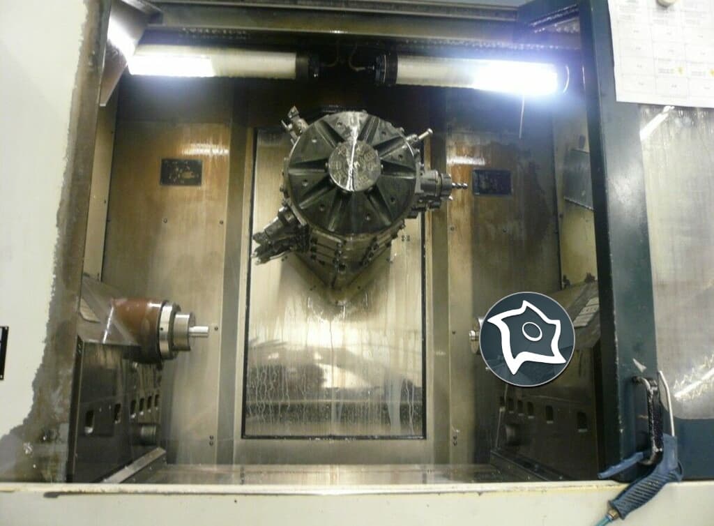 Токарно-фрезерный станок с ЧПУ SPINNER TM-ID15042