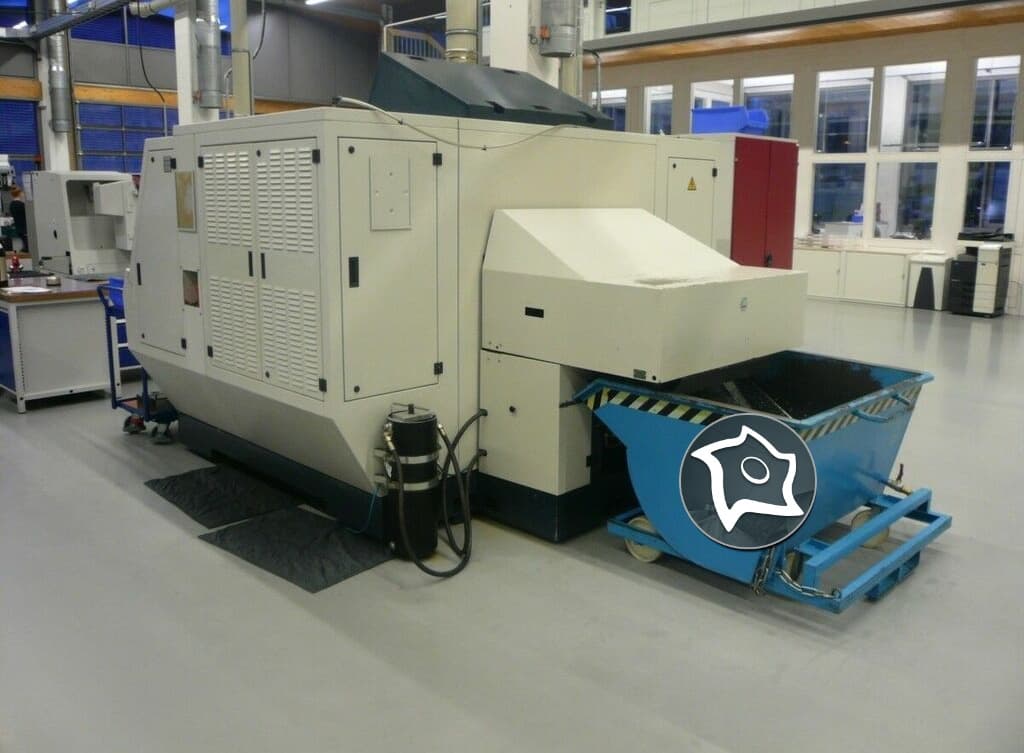 Токарно-фрезерный станок с ЧПУ SPINNER TM-ID15042