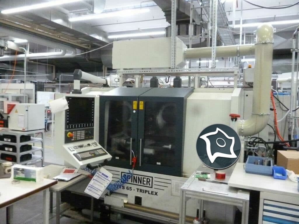 Токарно-фрезерный станок с ЧПУ Spinner TTS 65 Triplex-ID14731