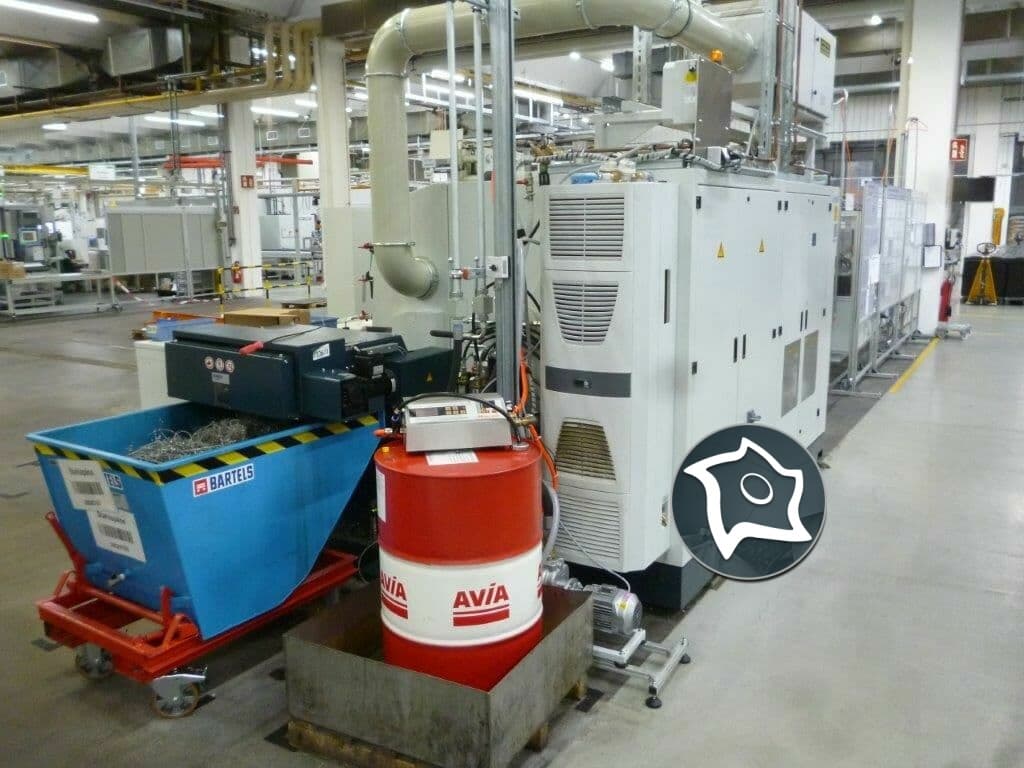 Токарно-фрезерный станок с ЧПУ Spinner TTS 65 Triplex-ID14731