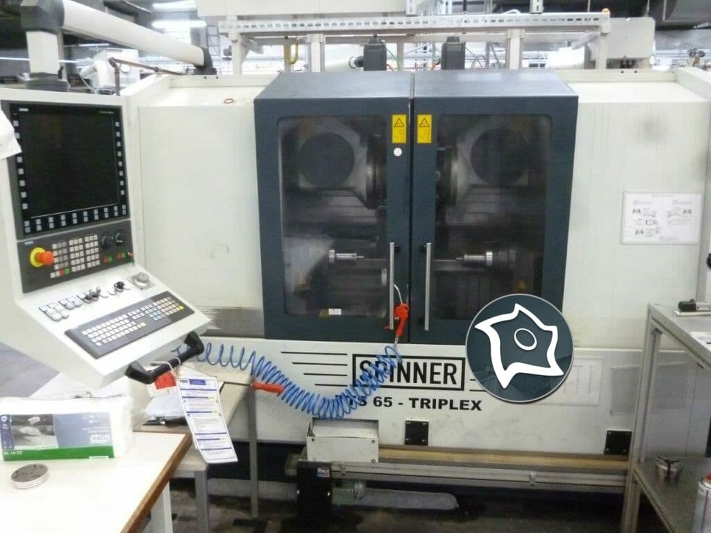 Токарно-фрезерный станок с ЧПУ Spinner TTS 65 Triplex-ID14731