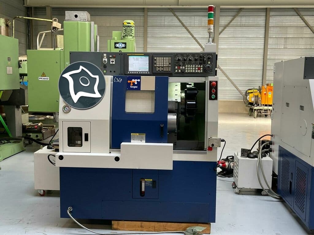 Токарно-фрезерный станок с ЧПУ TONGTAI HS 22 - M-ID14846