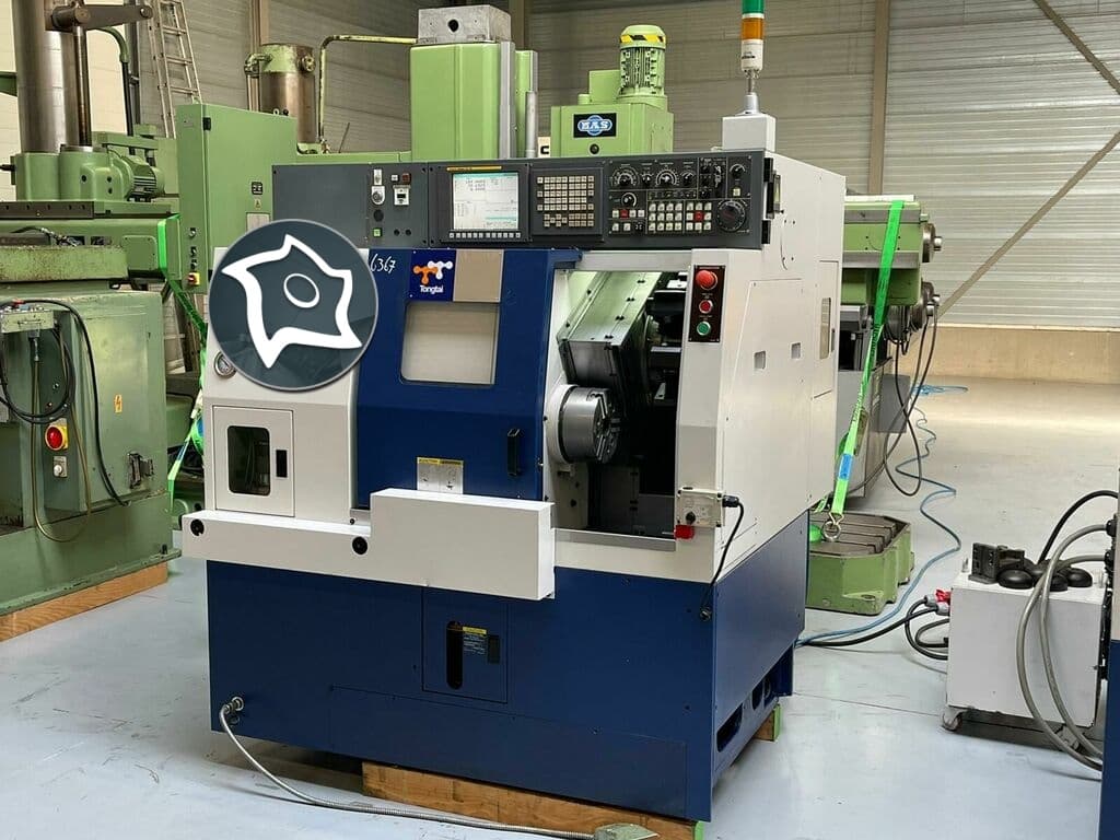 Токарно-фрезерный станок с ЧПУ TONGTAI HS 22 - M-ID14846