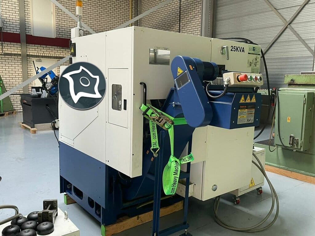 Токарно-фрезерный станок с ЧПУ TONGTAI HS 22 - M-ID14846