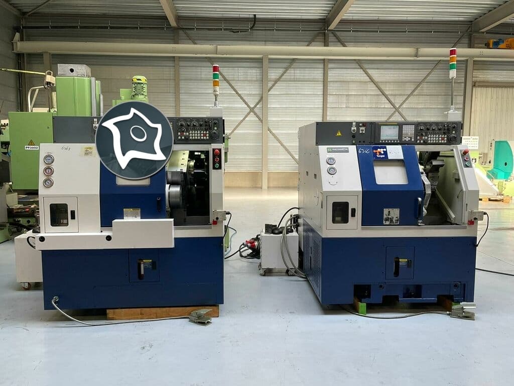 Токарно-фрезерный станок с ЧПУ TONGTAI HS 22 - M-ID14846