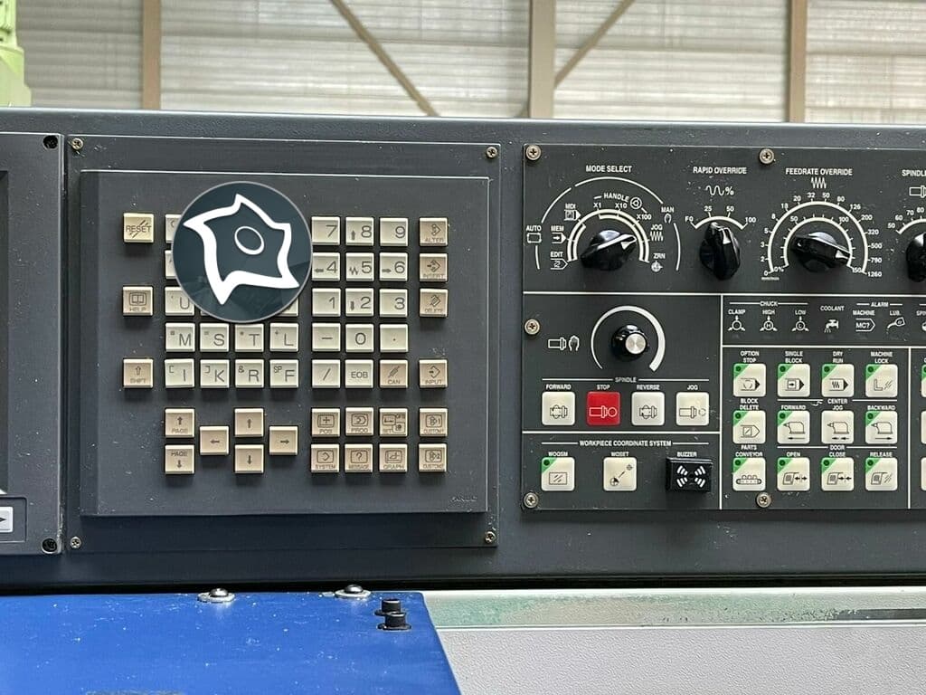 Токарно-фрезерный станок с ЧПУ TONGTAI HS 22 - M-ID14846