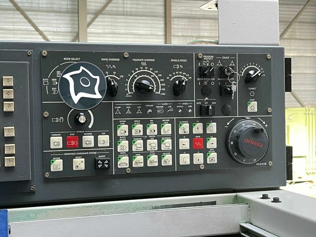 Токарно-фрезерный станок с ЧПУ TONGTAI HS 22 - M-ID14846