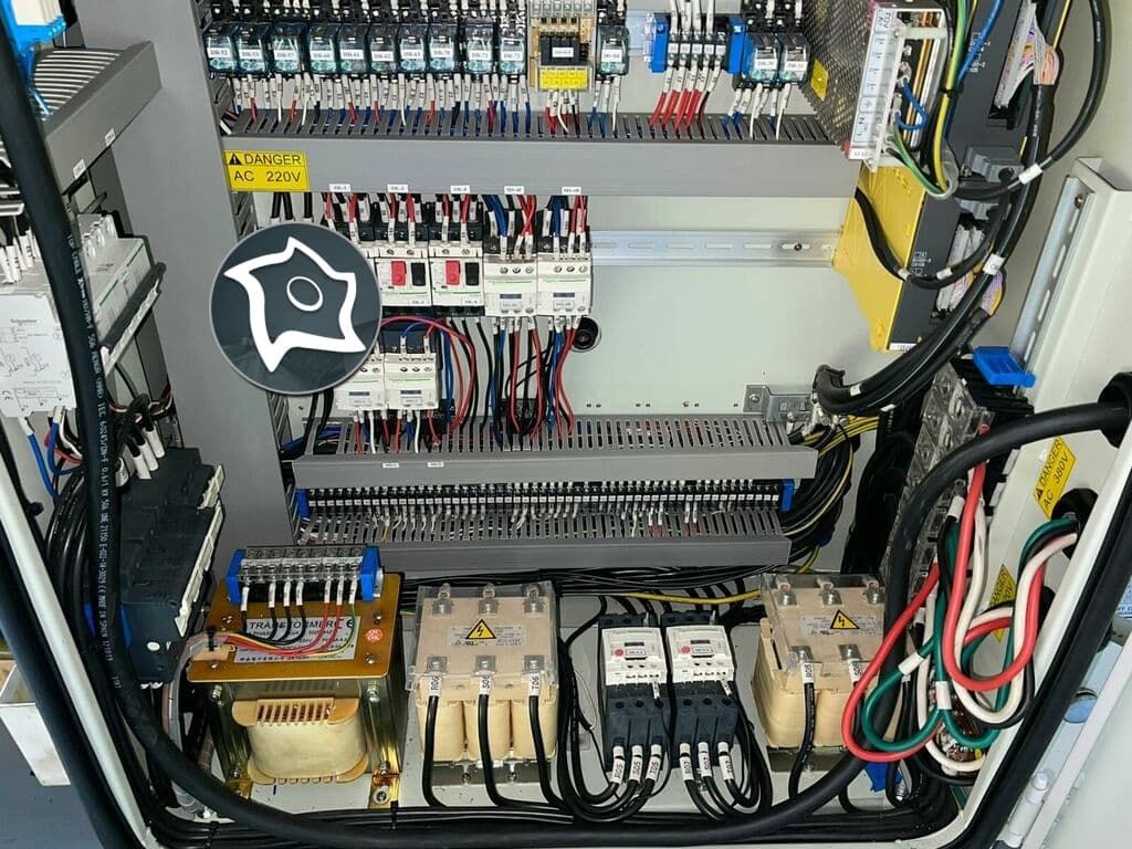 Токарно-фрезерный станок с ЧПУ TONGTAI HS 22 - M-ID14846