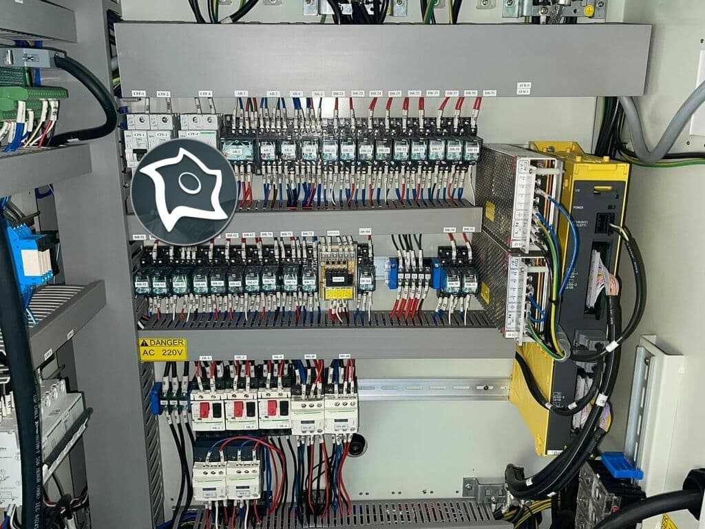 Токарно-фрезерный станок с ЧПУ TONGTAI HS 22 - M-ID14846