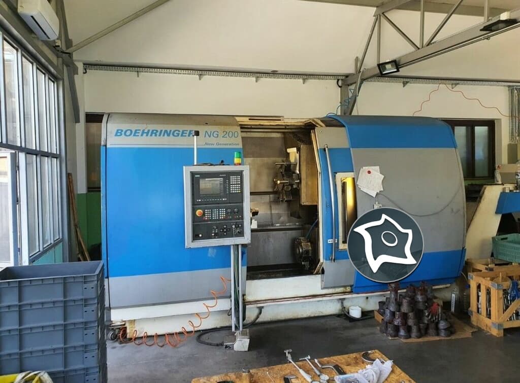 Токарно-фрезерный станок с ЧПУ VDF BOEHRINGER NG 200-ID15309