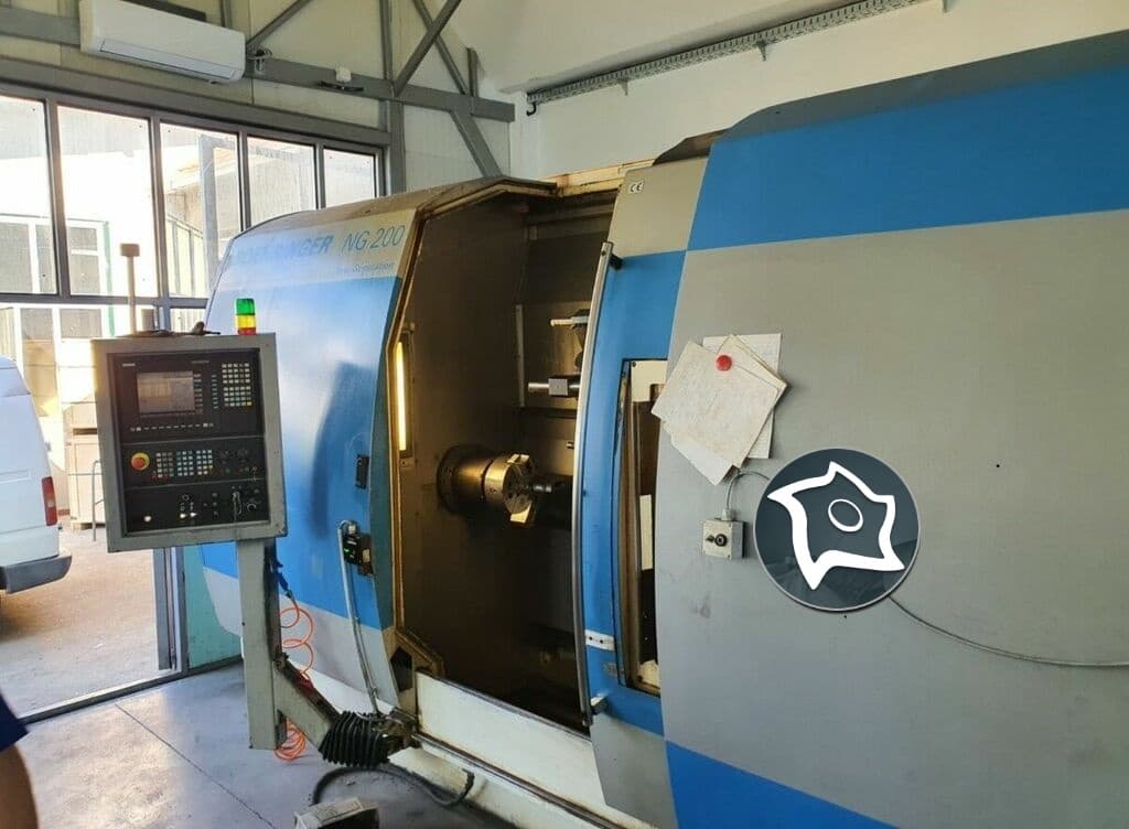 Токарно-фрезерный станок с ЧПУ VDF BOEHRINGER NG 200-ID15309