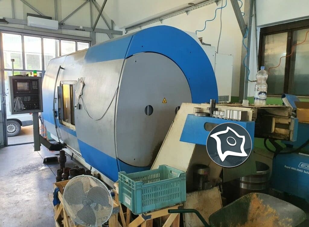 Токарно-фрезерный станок с ЧПУ VDF BOEHRINGER NG 200-ID15309