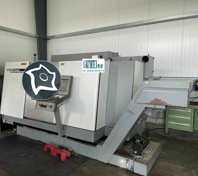 Токарно-фрезерный станок с осью Y Gildemeister CTX 420-ID14959