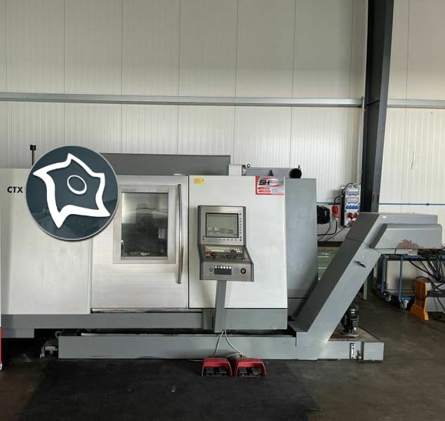 Токарно-фрезерный станок с осью Y Gildemeister CTX 420-ID14959