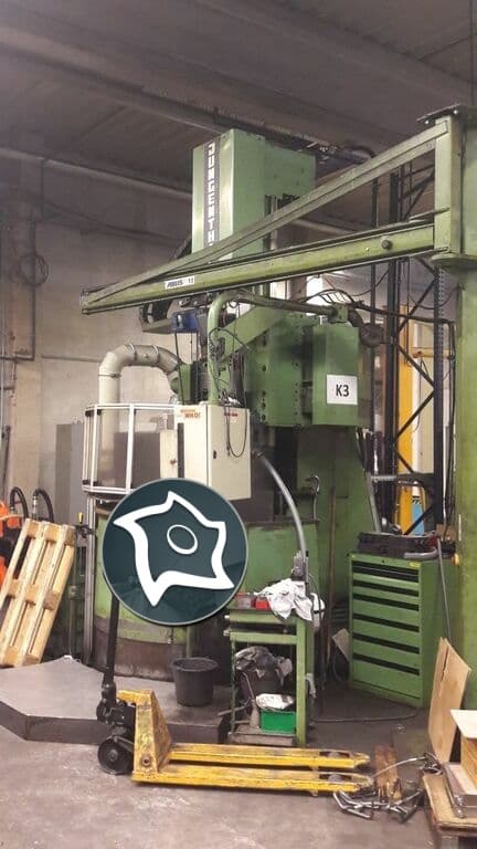 Токарно-карусельный станок с ЧПУ JUNGENTHAL JU8F-ID14263