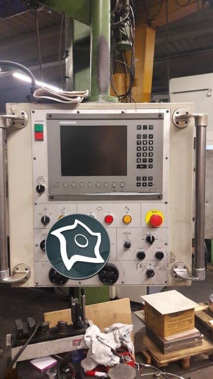 Токарно-карусельный станок с ЧПУ JUNGENTHAL JU8F-ID14263