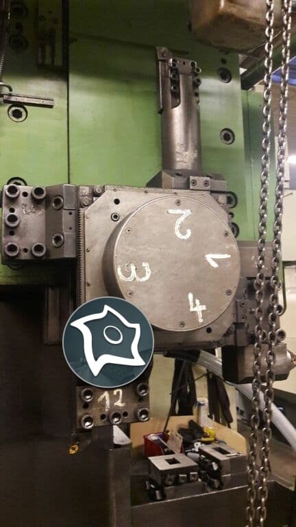 Токарно-карусельный станок с ЧПУ JUNGENTHAL JU8F-ID14263