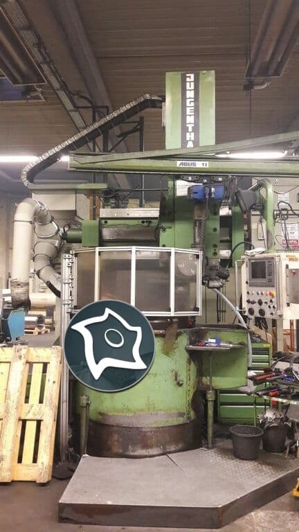 Токарно-карусельный станок с ЧПУ JUNGENTHAL JU8F-ID14263