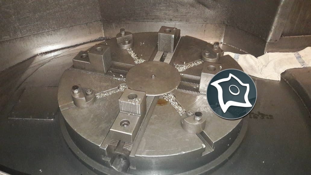 Токарно-карусельный станок с ЧПУ JUNGENTHAL JU8F-ID14263