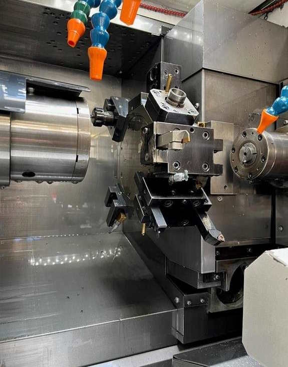 Токарно-карусельный станок с ЧПУ MIYANO BNA 42 MSY-ID17666