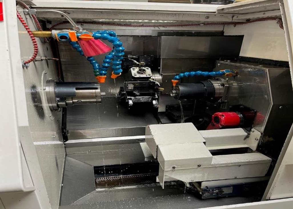 Токарно-карусельный станок с ЧПУ MIYANO BNA 42 MSY-ID17666