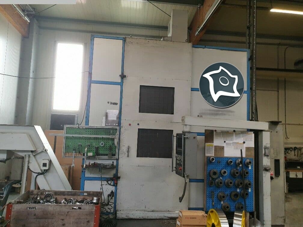 Токарно-карусельный станок с ЧПУ TOS-HULIN SKIQ 8 CNC-ID14870