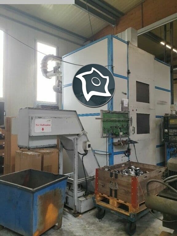 Токарно-карусельный станок с ЧПУ TOS-HULIN SKIQ 8 CNC-ID14870