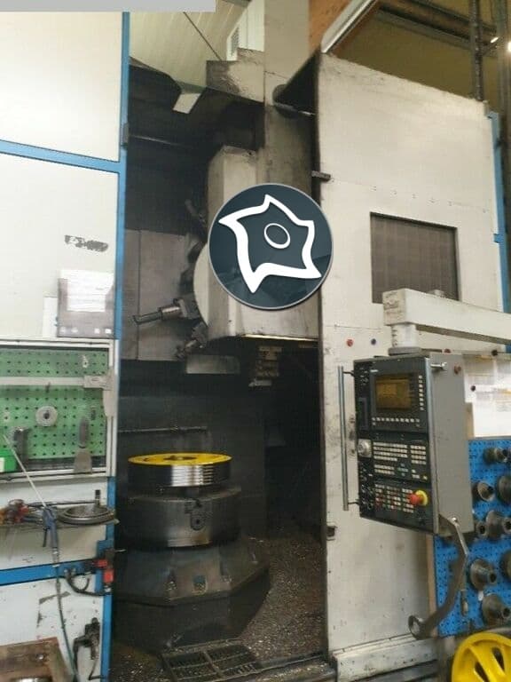 Токарно-карусельный станок с ЧПУ TOS-HULIN SKIQ 8 CNC-ID14870