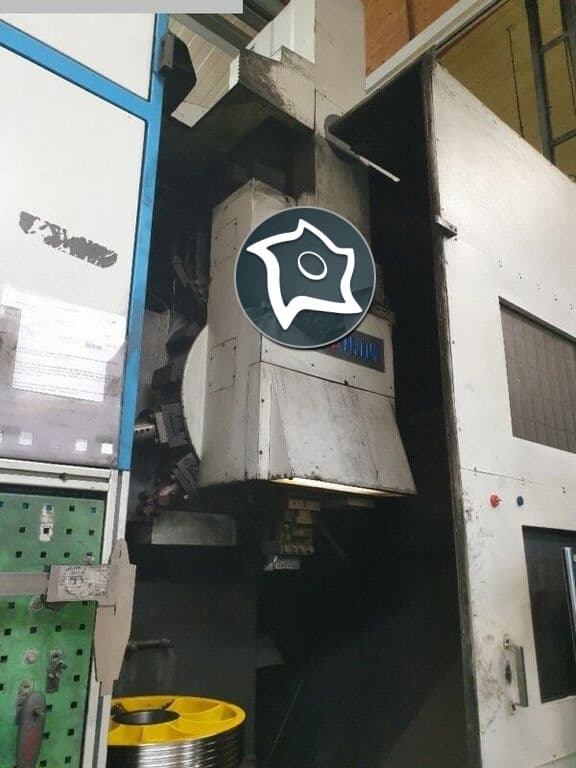 Токарно-карусельный станок с ЧПУ TOS-HULIN SKIQ 8 CNC-ID14870