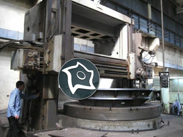 Токарно-карусельный станок Titan SC 32-ID14266