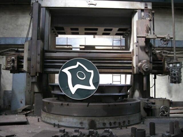 Токарно-карусельный станок Titan SC 32-ID14266